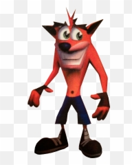Crash Bandicoot Png Pic Png Svg Clip - Crash Bandicoot Png Ps1 Emoji,Crash Bandicoot Emojis