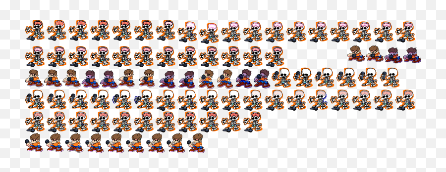 My Sprite Sheet In 2021 Emoji,Gd Emojis = Newground Emojis