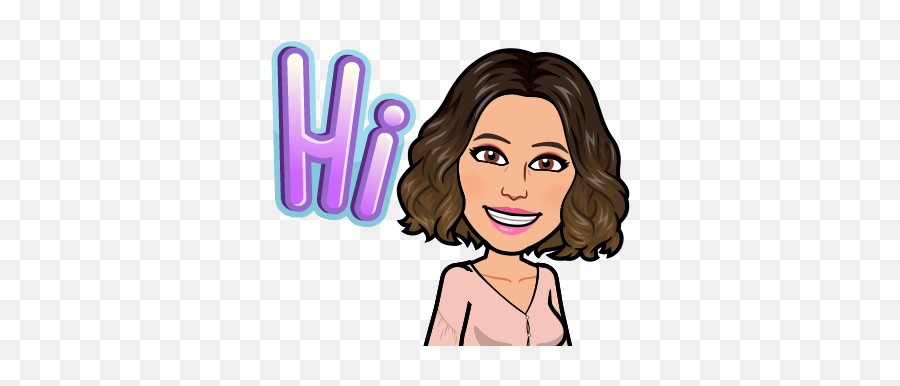 Paulsen Giselle - Second Grade Contact Information Bitmoji Teacher With Eyeglasses Emoji,Animated Samuel Clemens Emoticons