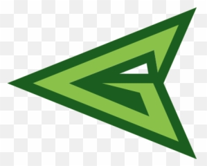 Green Arrow Icon In Color Style - Transparent Green Arrow Logo Png Emoji,Animal Arrow Emojis
