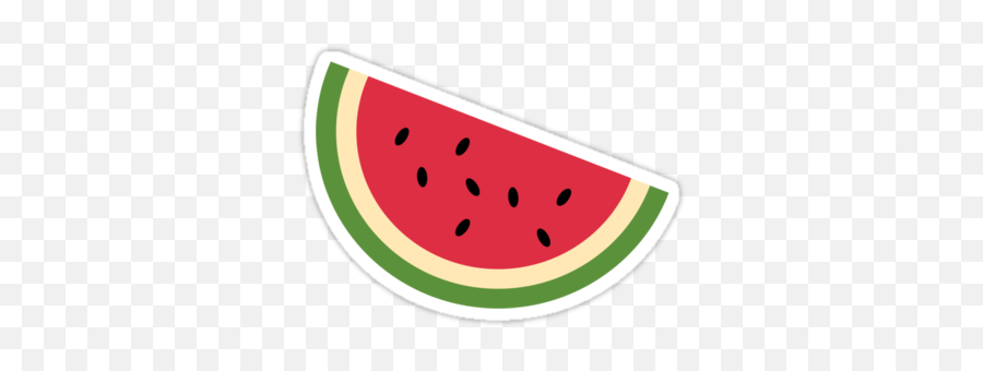 Emoji Watermelon - Watermelon Sticker Png,Emojis Watermelon Drawings