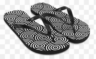 Lots Of Smiley Pattern Flip Flop - Kente Slippers Emoji,Flip-flop Emoticons For Facebook