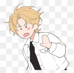 The Most Edited - Fictional Character Emoji,Yoosung Emoticon