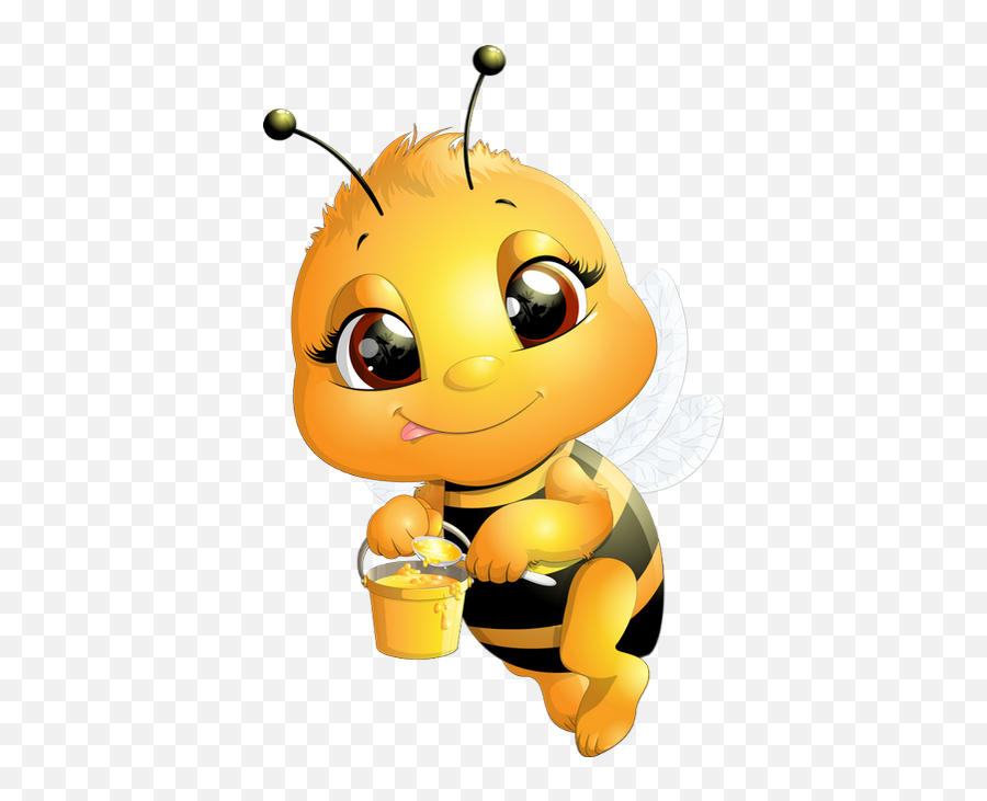 Download Clip Art Bee Png Image With No Background - Pngkeycom Bee Vector Emoji,Insect Animated Emoticon