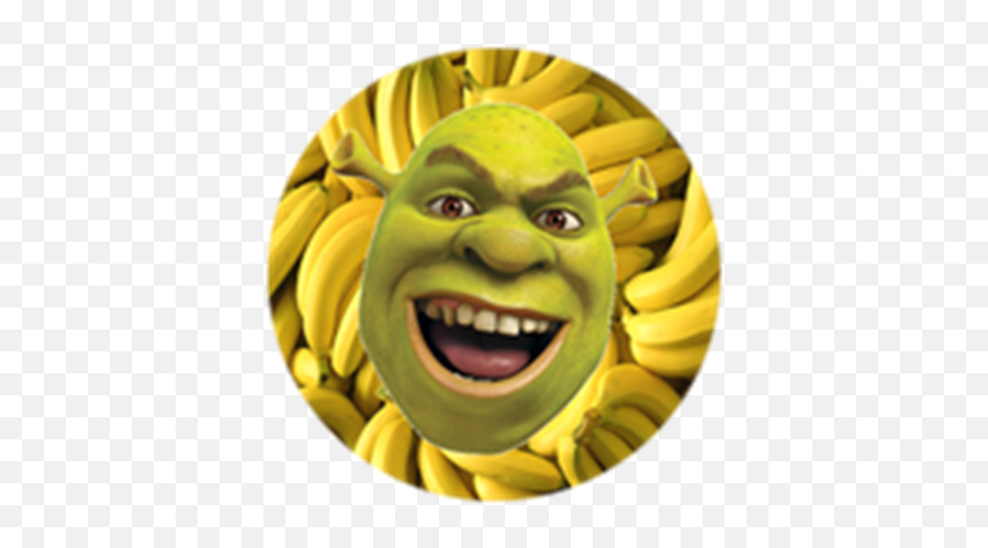 Banana Shrek - Roblox Shrek Forever After Emoji,Banana Emoticon