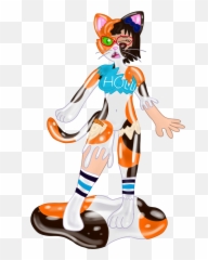 Carol Betita Calico Cat Goo Tf - Goo Tf Transparent Horse Goo Tf Tg Emoji,Discord Emoji Ralsei