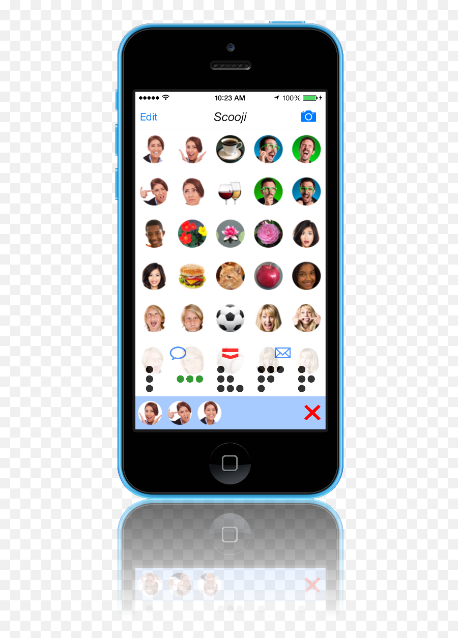 Scooji Scoojiforios Twitter - Smartphone Emoji,Selfie Emoji