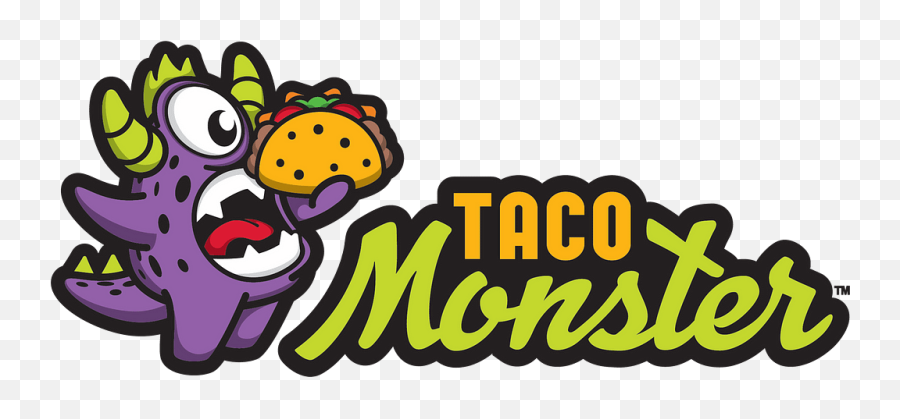Taco Monster Food Truck - Happy Emoji,Who Did This Emoji Meme Truck