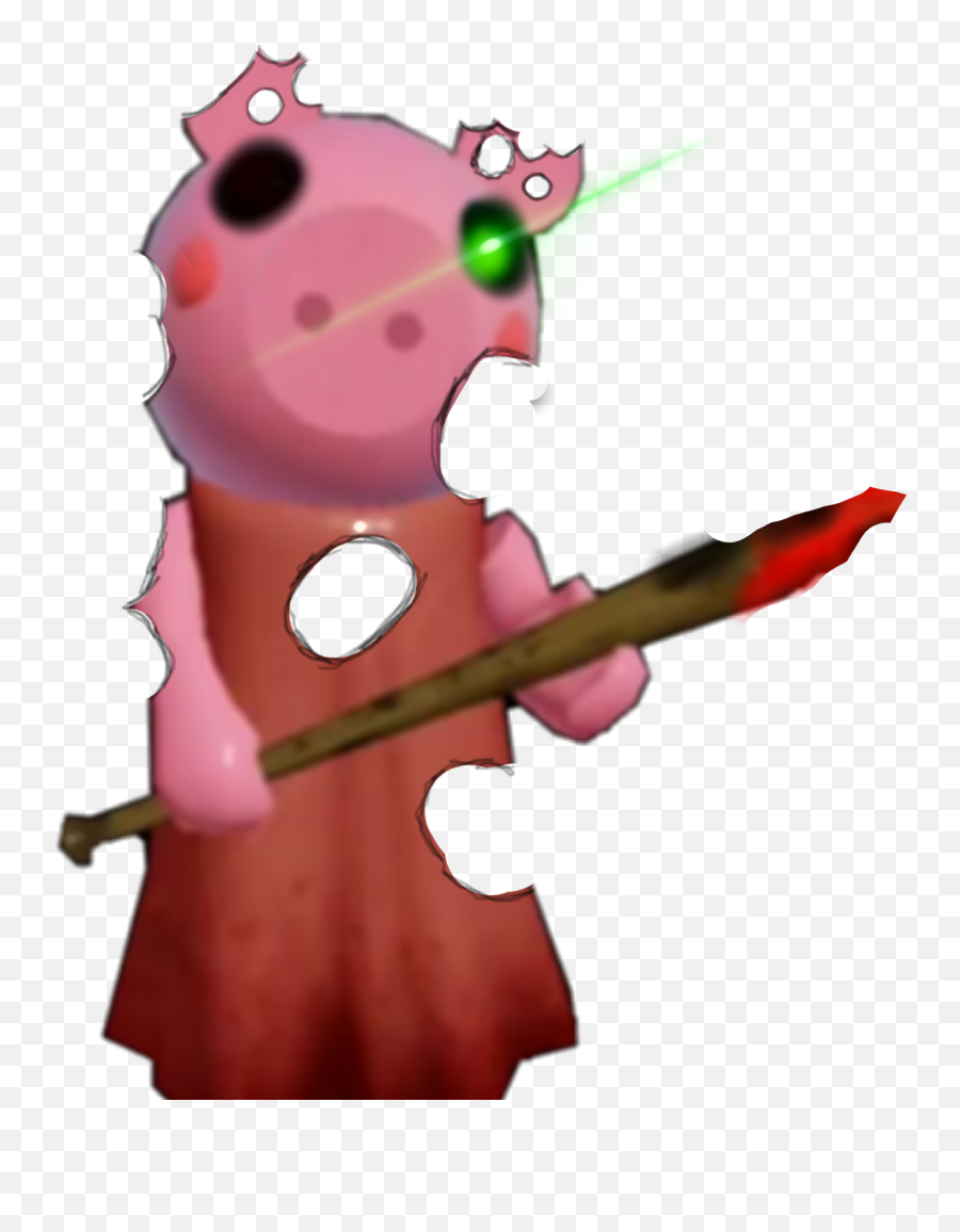 Piggy Acidburn Piggy Cost 851 Sticker By Piggymaker - Fictional Character Emoji,Batting Eyes Emoji