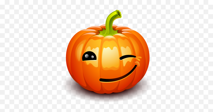 Pumpkin Happy Halloween Sticker - Pumpkin Emoji,Pumpkin Face Emotion