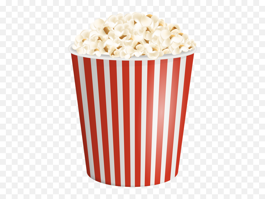 Box With Popcorn Png Clip Art Image Emoji,Popcorn Box Emoticon