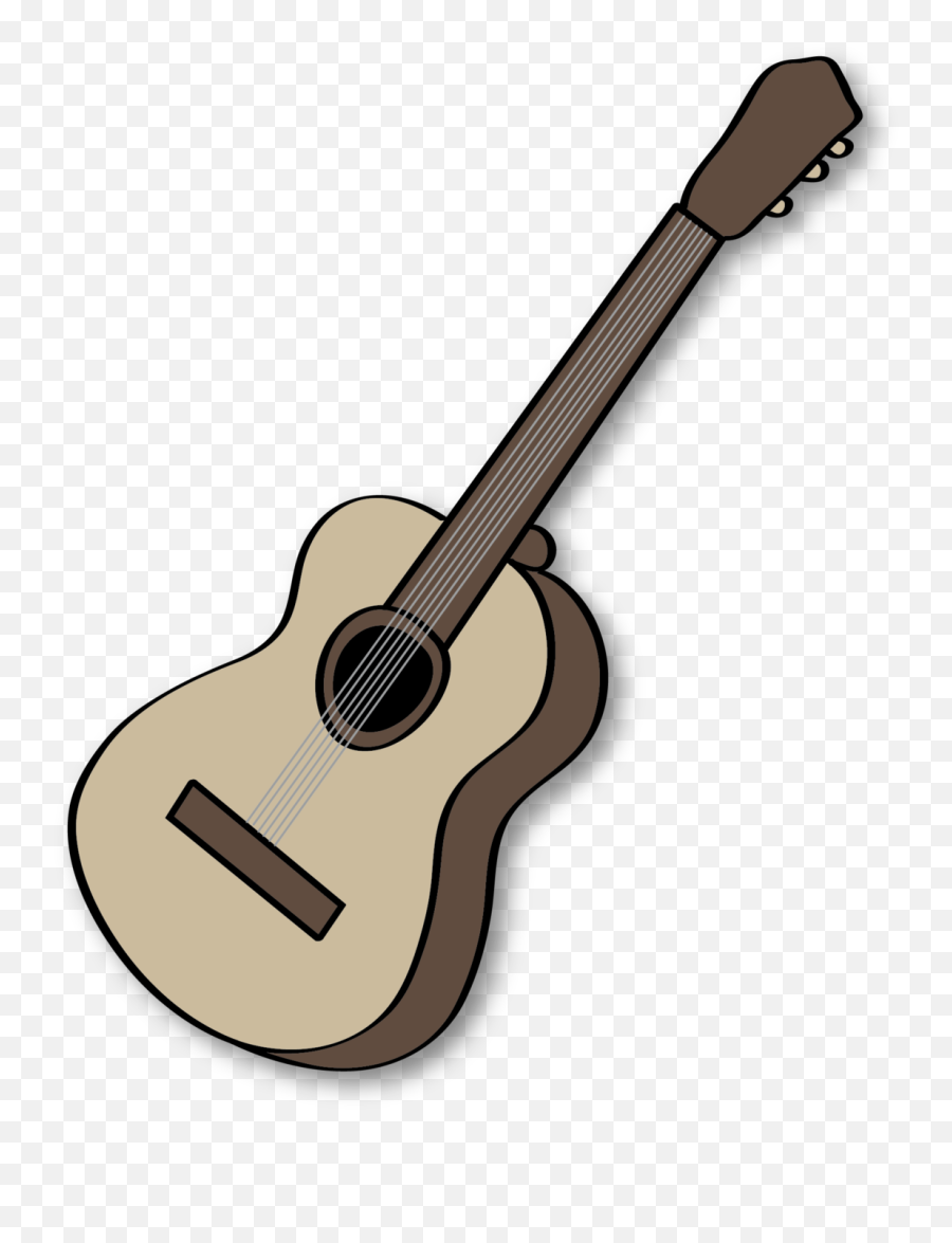 Eine Gitarre - Gitarre Clipart Emoji,Guitar Emoji Png
