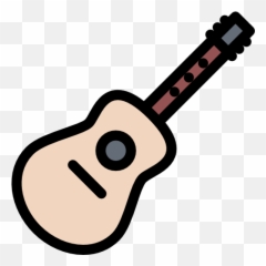 Acoustic Guitar - Free Music Icons Emoji,Spanish Dancer Emoji Png