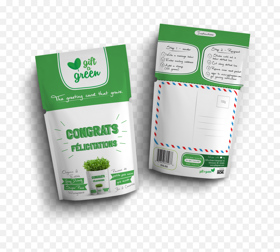 Products Greeting Cards With Seeds That You Can Plant Grow Emoji,Pea Emojis