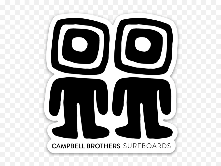 Campbell Brothers Surfboards Sticker - Campbell Brothers Emoji,Emotion Bonzer Surfboards