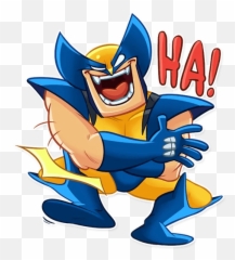 Live Wa Stickers - Page 9 Of 27 Latest Whatsapp Stickers Emoji,Wolverine Animal Emoticon