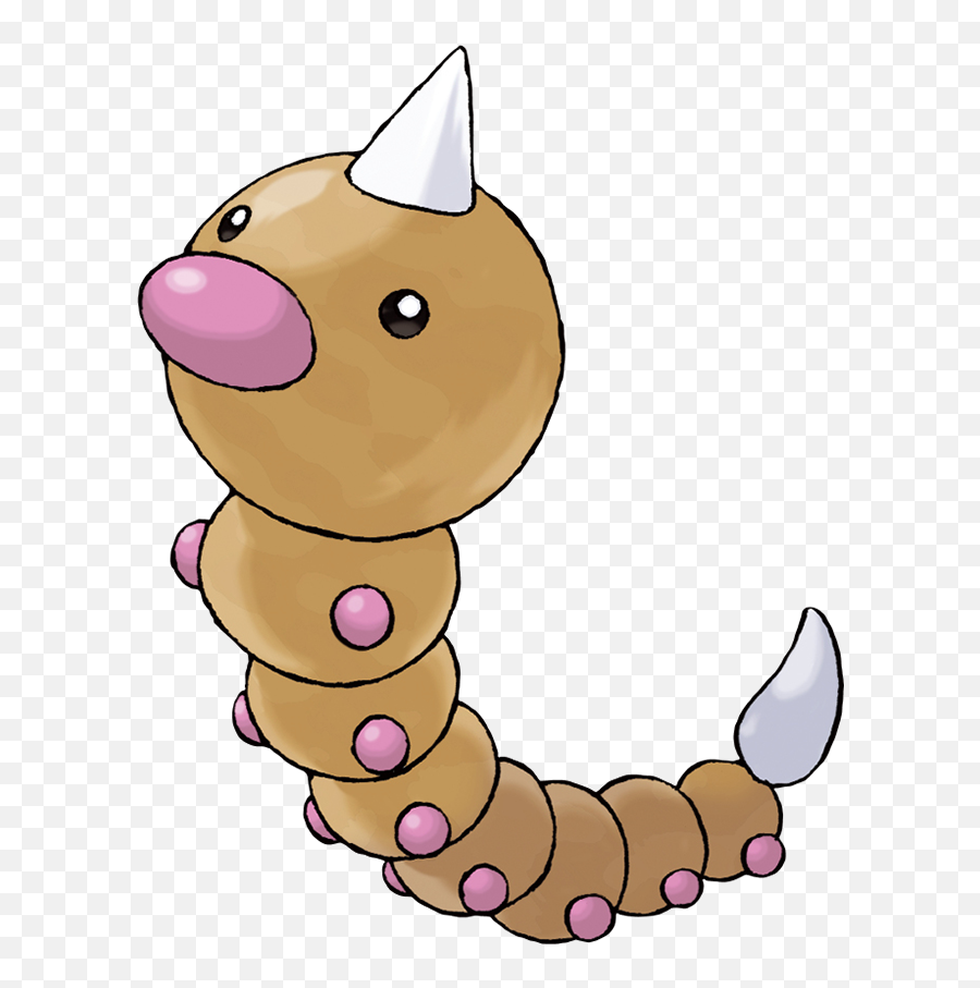 Weedle - Wikidex La Enciclopedia Pokémon Emoji,Emoticon Asustado Por Un Trueno