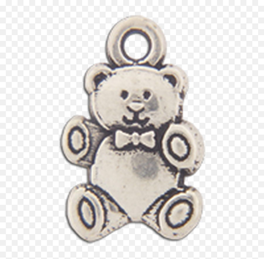 Sterling Silver Teddy Bear Symbol Emoji,Rose Emoticon For Facebook