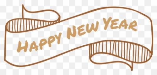 Happy New Year Transparent - Designbust Transparent New Year Logo Emoji,Happy New Year Emoji 2019