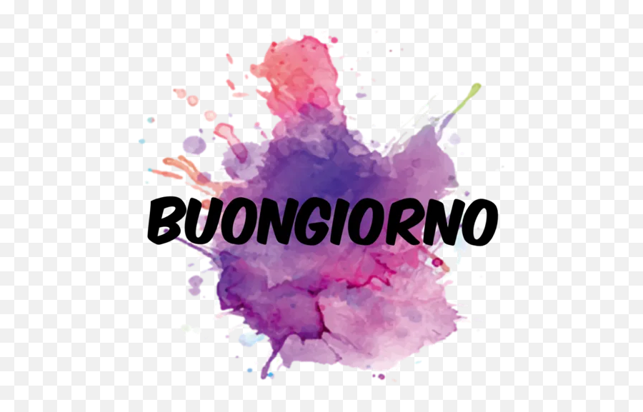 Buongiorno By Manu - Sticker Maker For Whatsapp Emoji,Buon Giorno Con Emoticon