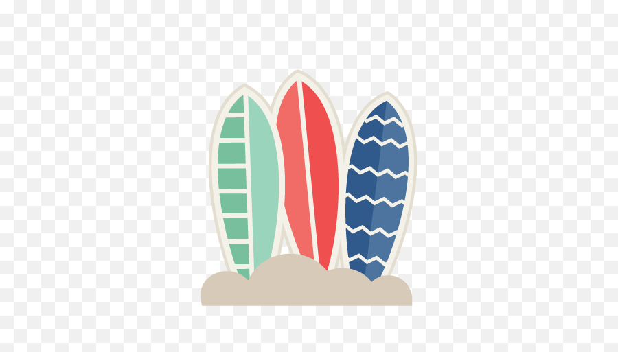 Surfing Surfboard Surf Sticker - Transparent Background Surf Board Clip Art Emoji,Surfing Emoji