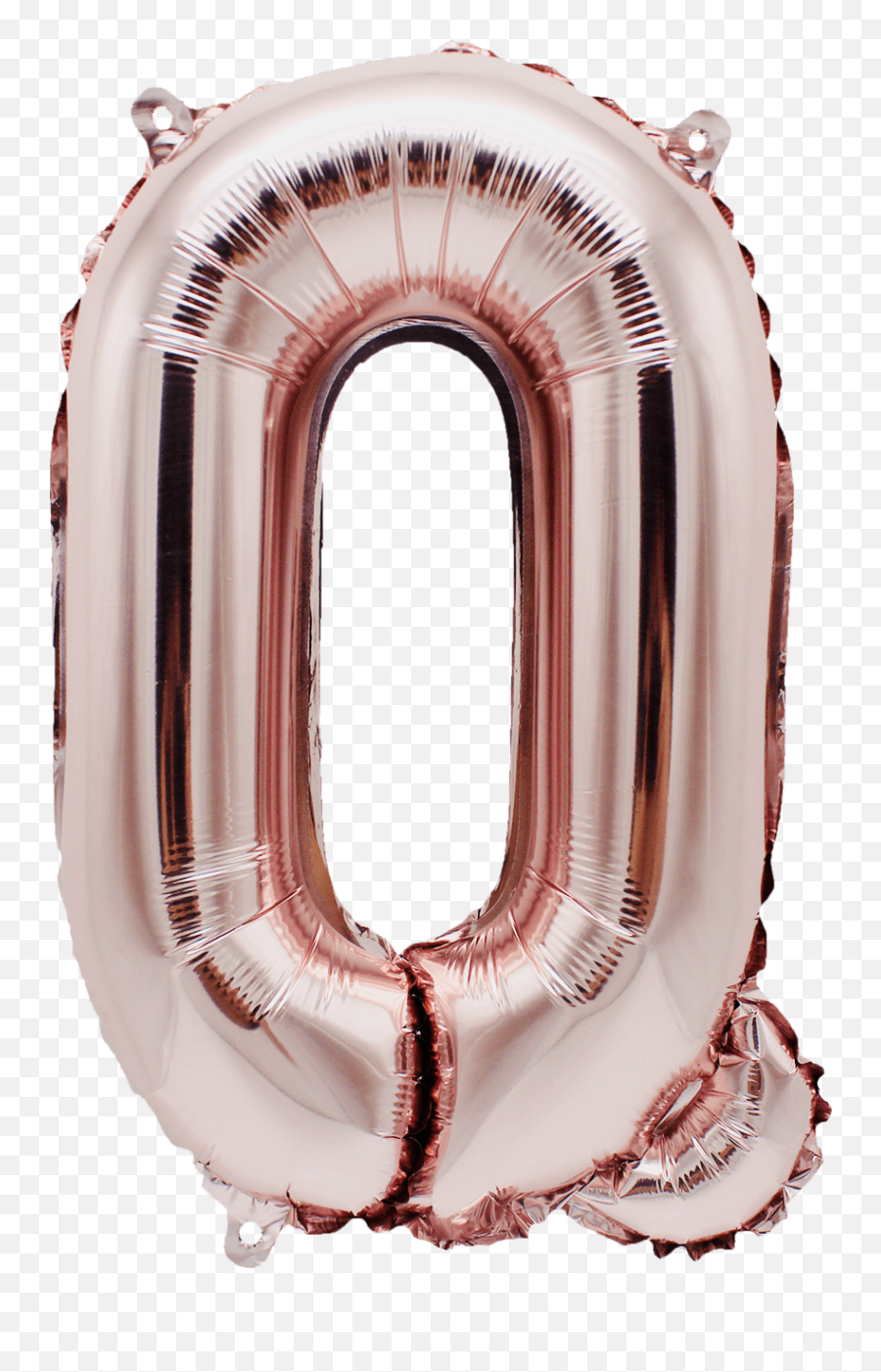 Shop Rose Gold 16 Tall Letter And Number Balloons Emoji,Small Letter Emoji