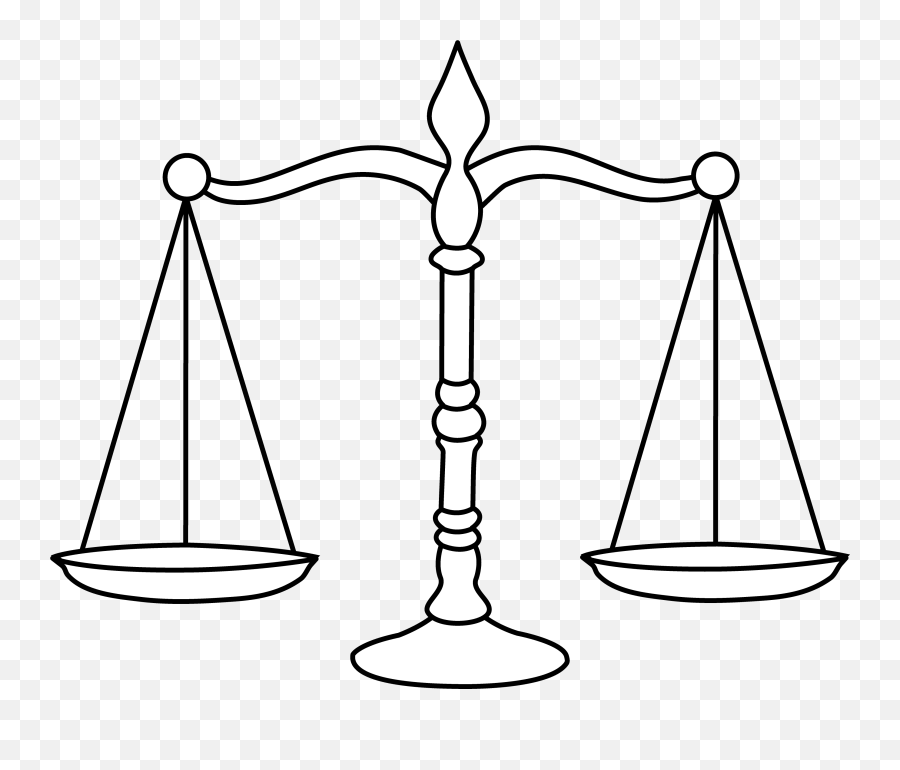 Gavel Clipart Scales Gavel Scales Transparent Free For - Coloring Scales Emoji,Scales Emoji