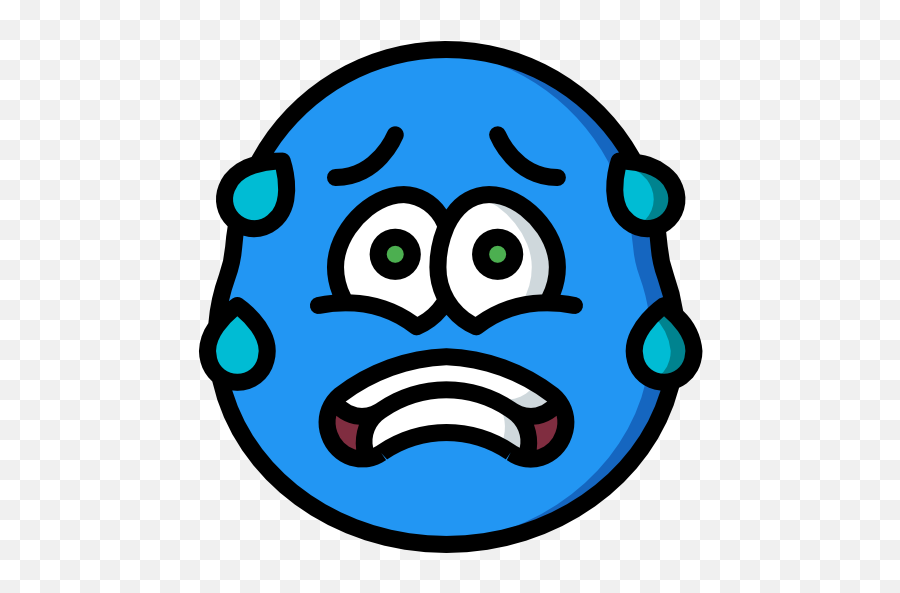 Scared Emoji Images Free Vectors Stock Photos U0026 Psd,Nervous Sweat Smile Emoji