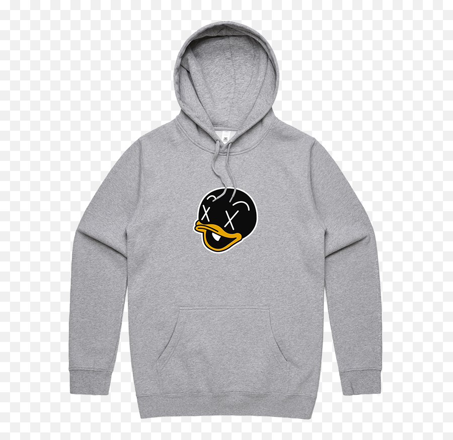 Hoodies U2014 Drmn Bg Emoji,Grey Duck Emoji