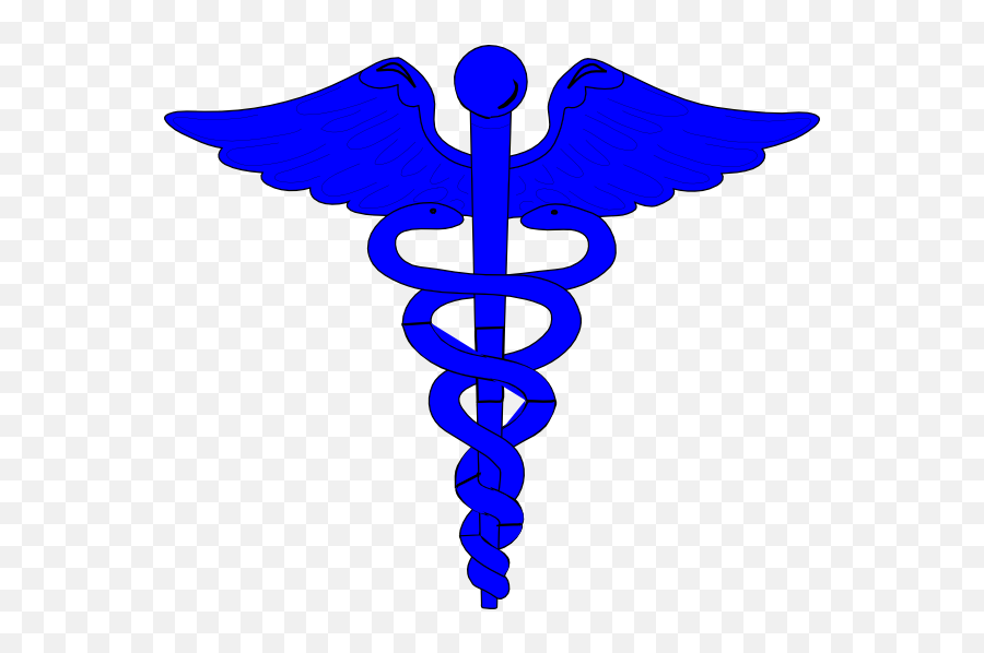 Medical Symbol Svg Clipart - Doctor Logo Png Emoji,Rod Of Asclepius Emoji