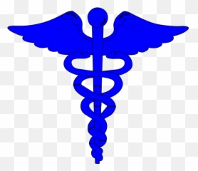 Medical Symbol Svg Clipart - Doctor Logo Png Emoji,Rod Of Asclepius Emoji