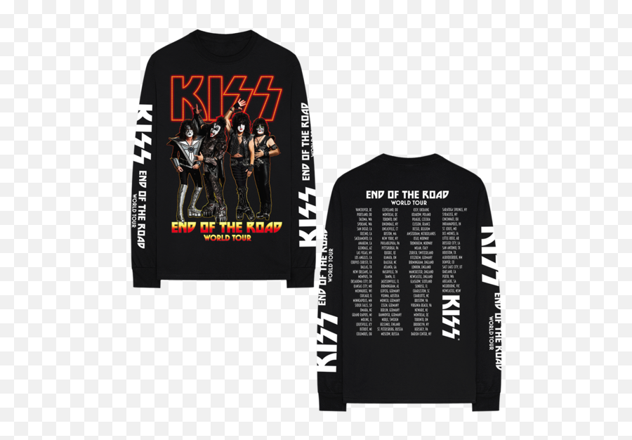 Kiss Concert 2019 Boston - Kiss End Of The Road Tour Shirts Emoji,Kiss Band Emoji