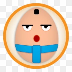 Egg Vs - Happy Emoji,X3 Emoticon
