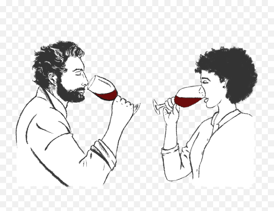 Interview - Conversation Emoji,Wine Drinking Emoji