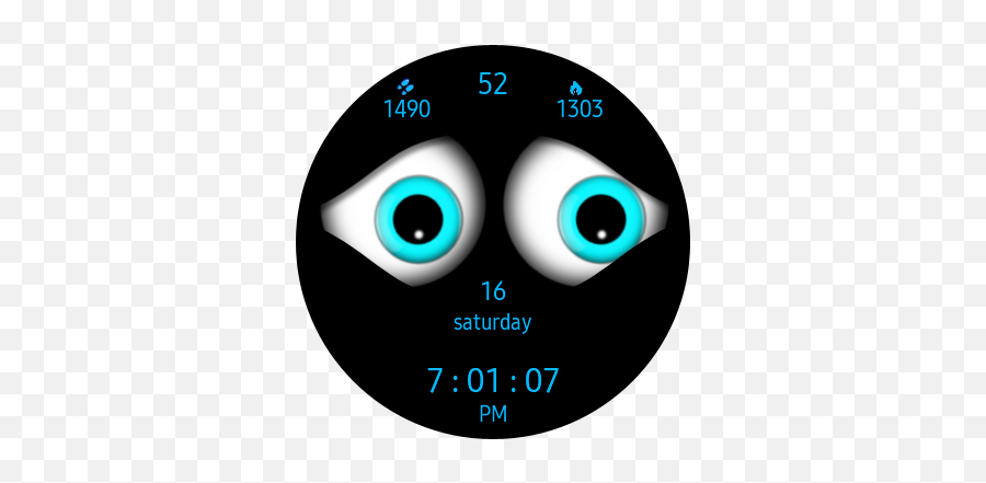 11 Best Animated Watch Faces For Samsung Galaxy Watch - Dot Emoji,Waving Text Emoticon