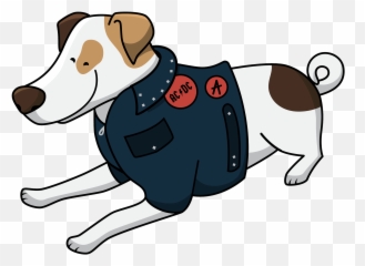 Jack Russell Terrier Clipart - Dog Clothes Emoji,Jack Russell Emoji