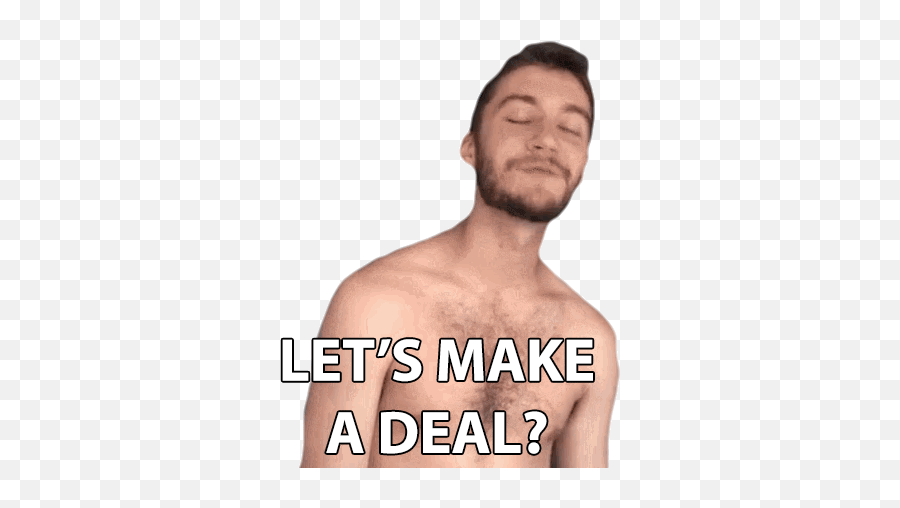 Lets Make Adeal Casey Frey Gif - For Men Emoji,Casey Frey Emoji