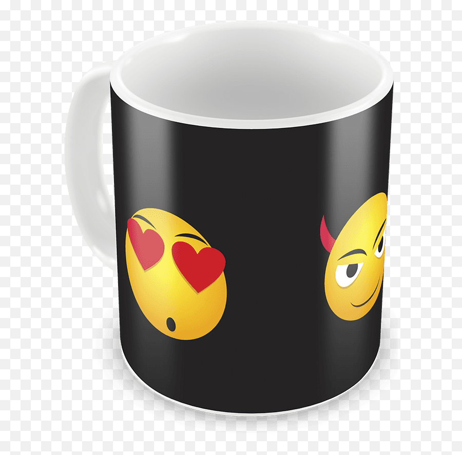 Caneca Instagram Emojis - Emoticons Personalizada Cod 2107 Canecas Personalizadas De Emojis,Santa Emoji