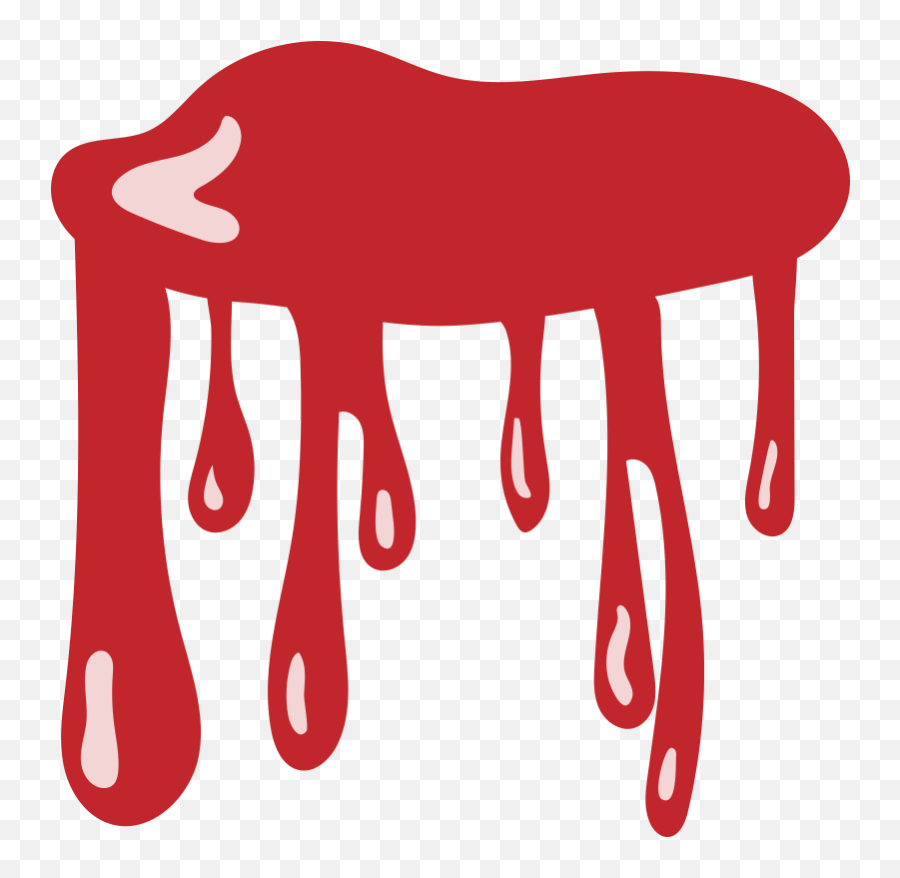 Blood Clip Art - Blood Png Download 800800 Free Clip Art Emoji,Drip Emoji Png
