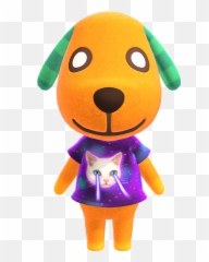 Biskit - Biscuit From Animal Crossing Emoji,Acnl Emotions