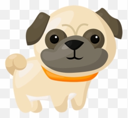 Dog Dog Pug Nose Clipart - Happy Emoji,Maltese Emoji