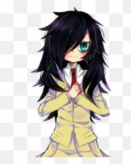 Tomoko22 Tomokokuroki Tomoko Watamote - Tomoko Watamote Fan Art Emoji,Watamote Emoji Girl