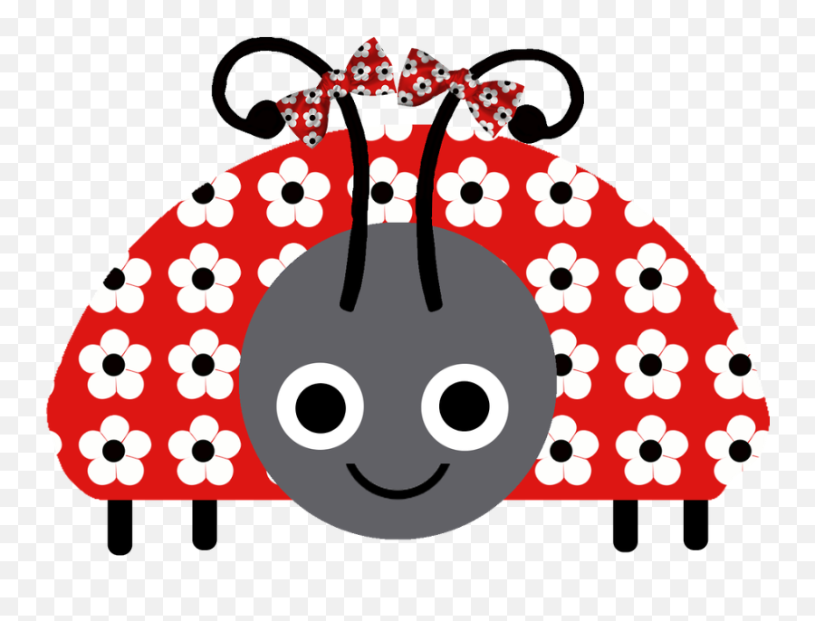 Happy Emoji,Ladybug Emoticon