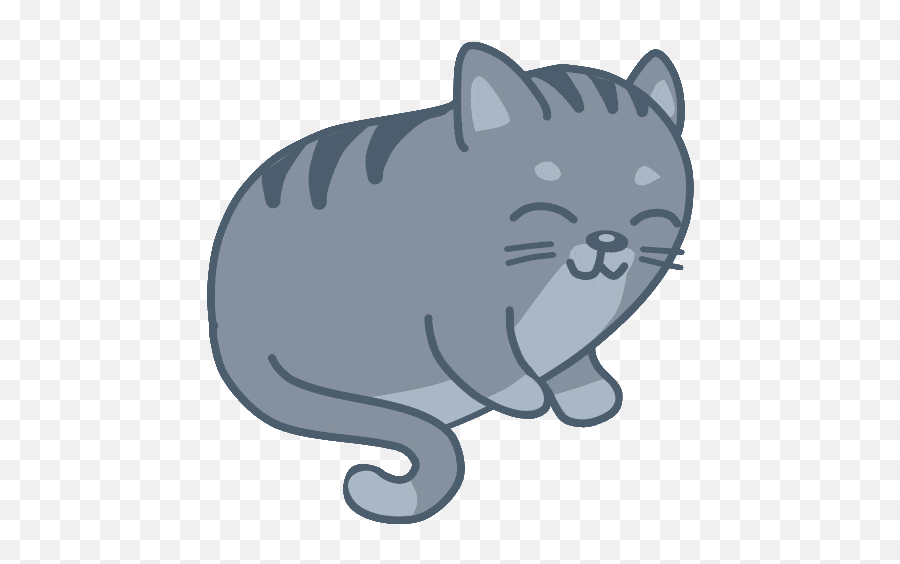 Smiley - Gif Emoji,Happy Cat Emoticon