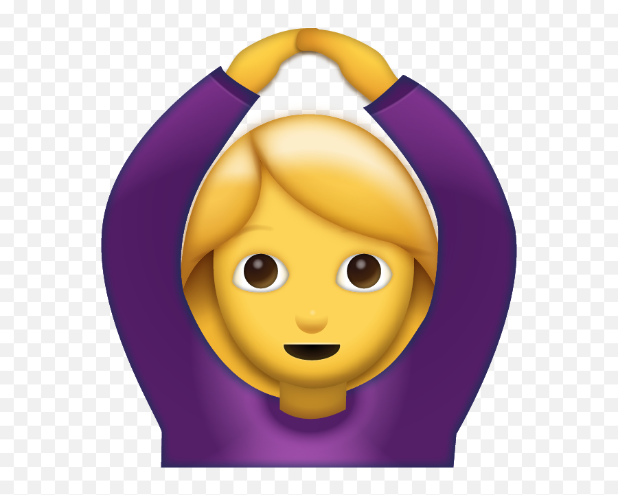 Woman Saying Yes Emoji Free Download - Woman Saying Yes Emoji,Question Emoji