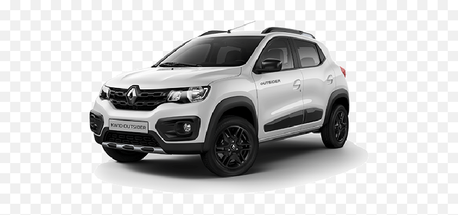 Renault Kwid Outsider 1 - Kwid Outsider Branco Emoji,Tiida 2008 Emotion