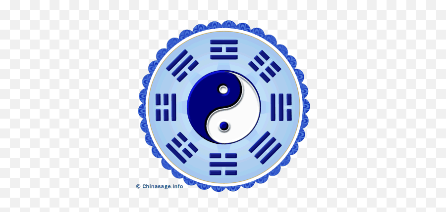 Yin And Yang In Chinese Traditions - Double Distelfink Hex Sign Emoji,Yin & Yang Emoji