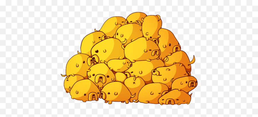 Fan Art Of Pile O Jake For Fans Of - Adventure Time Jake Cute Art Emoji,Finn Jake Emoticon