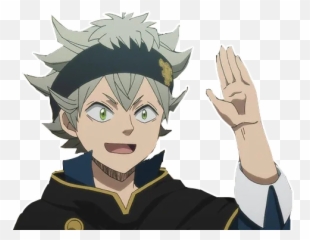 Telegram Sticker - Stickers De Black Clover Para Whatsapp Emoji,Black Clover Emoji