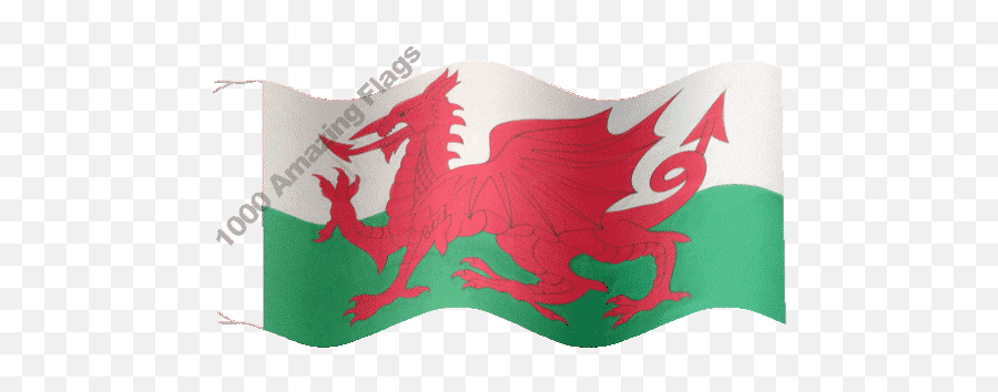 Top Wales Stickers For Android U0026 Ios Gfycat - Bandera De Gales Gif Emoji,Welsh Flag Emoticon